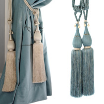 American European Chinese style high-grade classical tassel ball curtain decoration accessories lanyard rope three colors optional