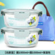 hộp cơm hâm nóng Nhân viên văn phòng Hàn Quốc chịu nhiệt hộp cơm trưa lò vi sóng lò lưu trữ đặc biệt hộp nữ kín bát ăn trưa - Hộp cơm điện sưởi ấm camen giữ nhiệt lock&lock
