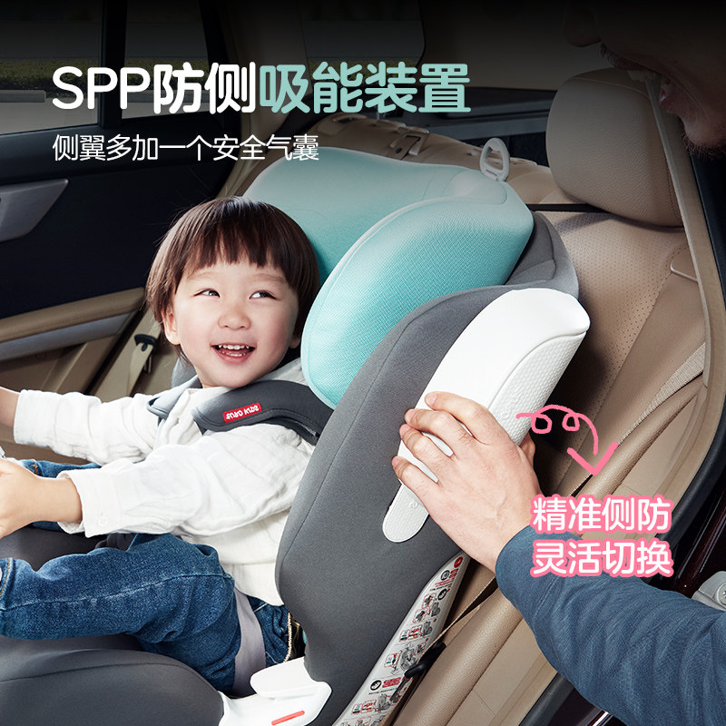 car seat 9 months to 12 years isofix