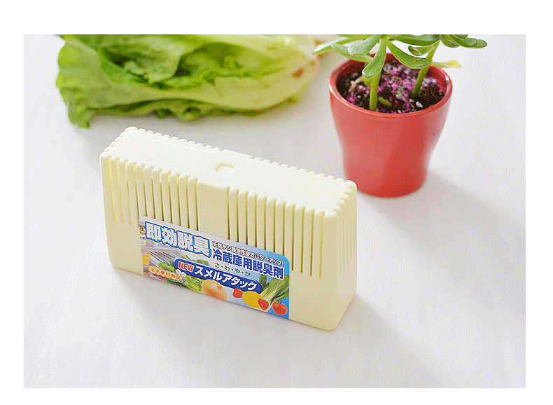 Nhật Bản nhập khẩu khử mùi tủ lạnh khử mùi tươi than hoạt tính chống chuỗi hương vị để khử mùi vị khử mùi - Trang chủ nước tẩy bồn cầu gift