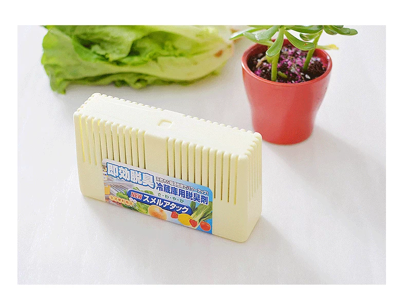 Nhật Bản nhập khẩu khử mùi tủ lạnh khử mùi tươi than hoạt tính chống chuỗi hương vị để khử mùi vị khử mùi - Trang chủ giá vim tẩy bồn cầu
