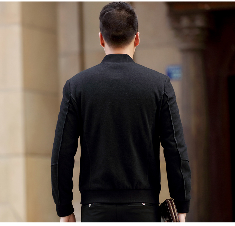 Blouson homme CARSONLASKI      manches longues en Laine - Ref 3116503 Image 19