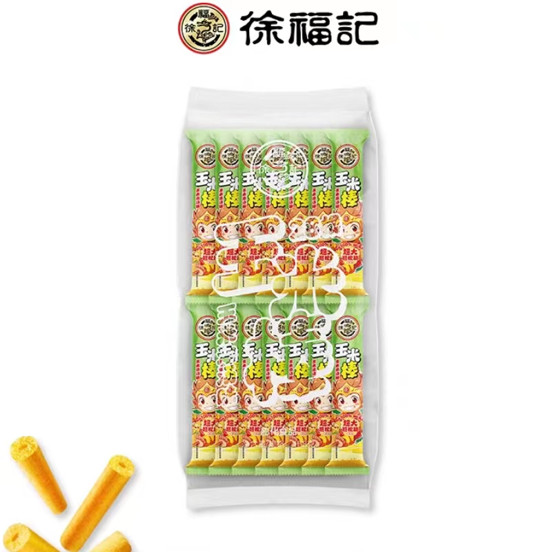 徐福记玉米棒共168g约28条