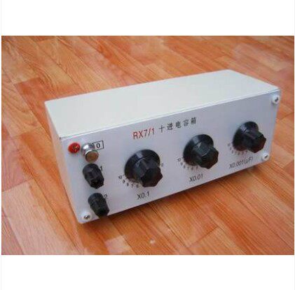 Shanghai Dongmao RX7 00 0 1 2 3 4 5 6 N59 N5A a dozen of capacitive boxes (multi-value adjustable)