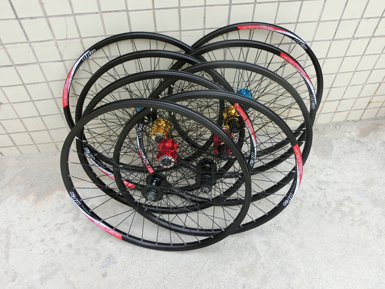 Roues de vélo Mountain Bike 26 pouces - Ref 2366769 Image 4
