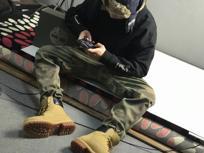 Mỹ mùa đông ngụy trang HIP-HOP cộng với quần nhung lỏng cộng với phân bón XL nam triều dày độn quần jogger kaki nam