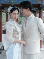 Белый (верхний+брюки)