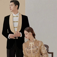 Черный комбинезон, штаны, рубашка, круглый воротник