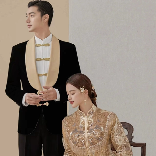 Новая тема фильма -студия китайская ретро древнее работник инсульт мужская фотография фотосъемка Совет