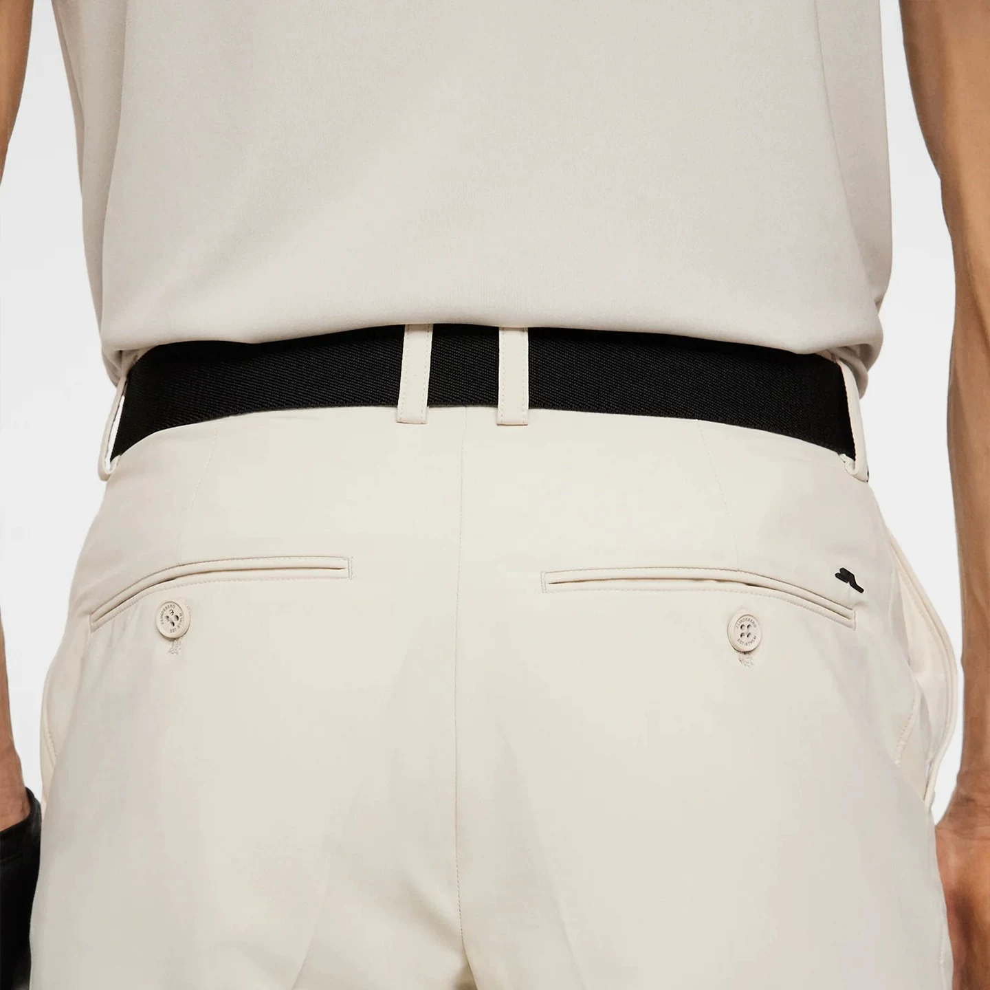 Пояс для гольфа мужской J.Lindeberg, повседневный и универсальный, 25SS Arvo Belt