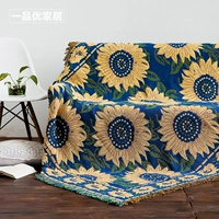 chăn đơn hoặc kép bao gồm toàn bộ ghế sofa vải sofa bìa sofa bao gồm bảo vệ nắp trượt vải ghế sofa đệm bông đan - Bảo vệ bụi bạt trùm máy giặt