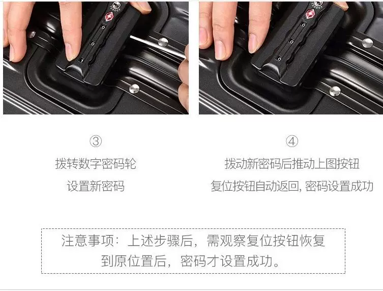 NetEase lựa chọn nghiêm ngặt hành lý khung nhôm xe đẩy trường hợp bánh xe vạn năng mật khẩu hộp 24 hành lý sinh viên 24 inch