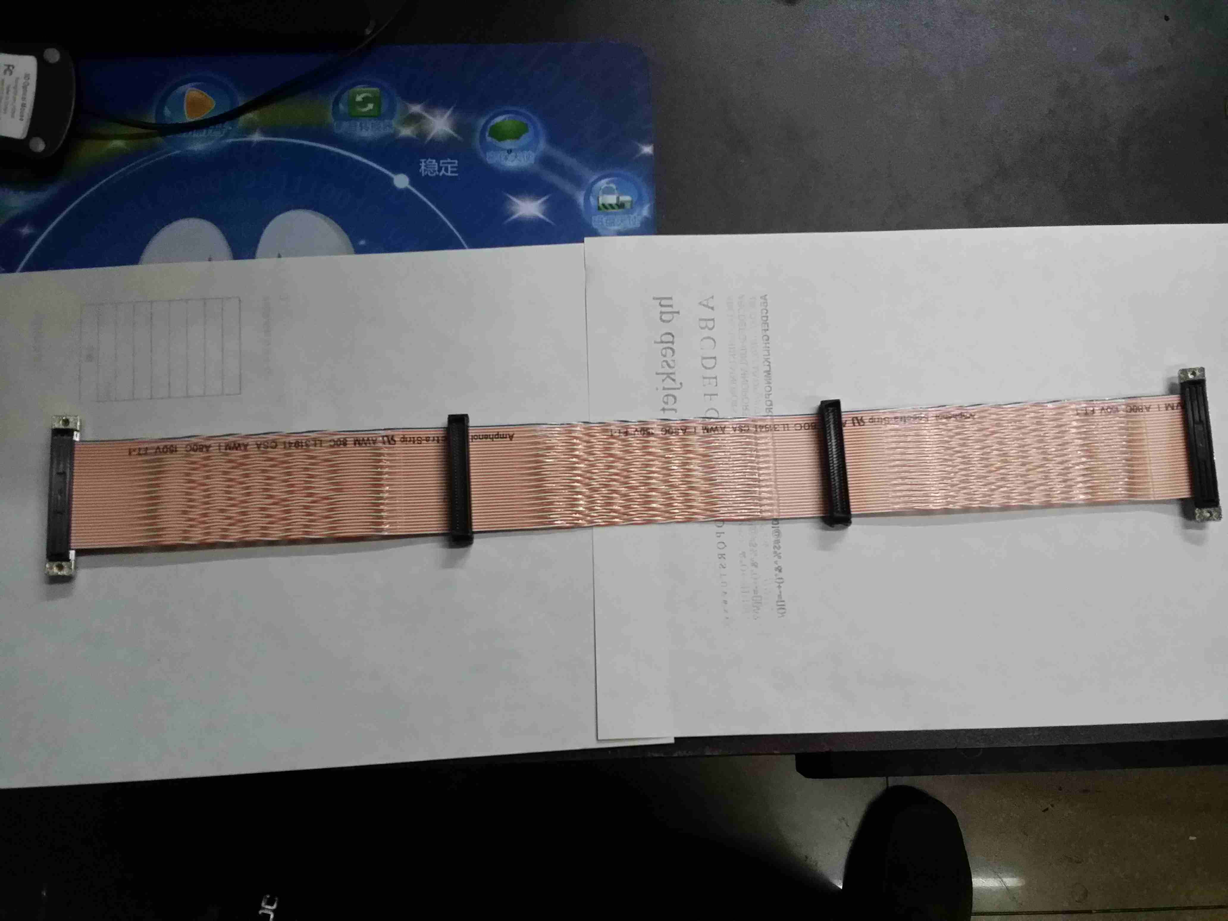 SCSI built-in line HD68F* 2 HD68M* 2 45CM