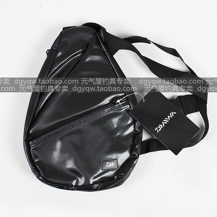 Daiwa Daiwa Waterproof Side Bag Crossbody Bag Light Personality Fishing Small Backpack 5*22*33cm