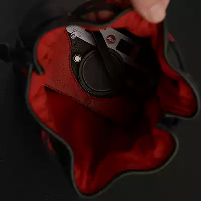 Sheepskin Leica Q2 M240 M10R M9 M7 leather case protective case camera bag sheepskin bag cold sand cover