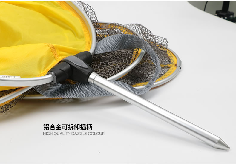 Quảng Châu chính thức cửa hàng nhúng cá bảo vệ ánh sáng Ngụy cá bảo vệ cá lưới túi cá lưới thiết bị câu cá cần câu lure giá rẻ