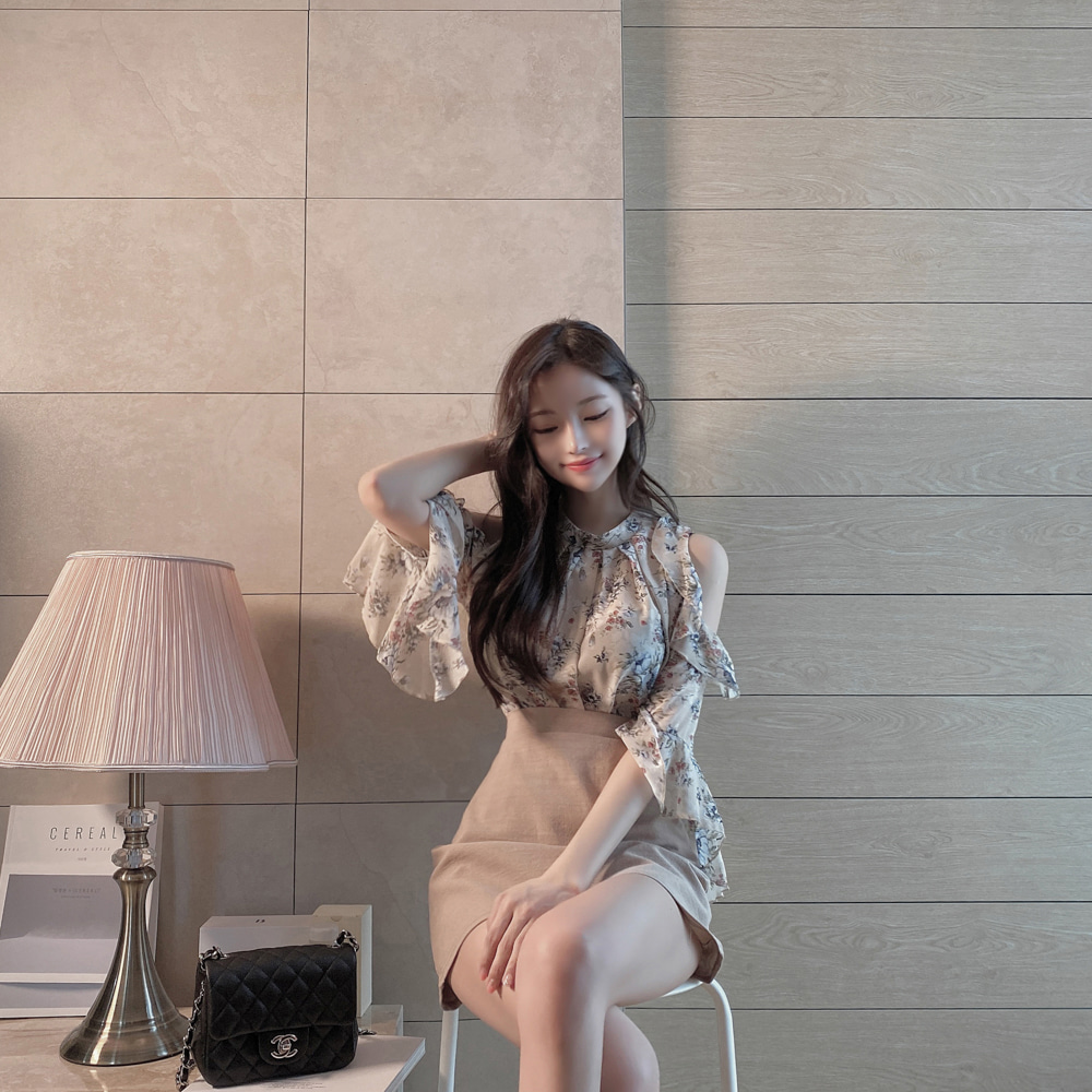 Chemisier en Mousseline de soie - Ref 3429386 Image 36