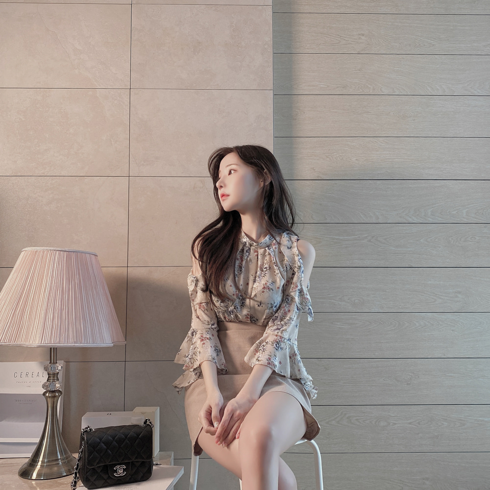 Chemisier en Mousseline de soie - Ref 3429386 Image 26