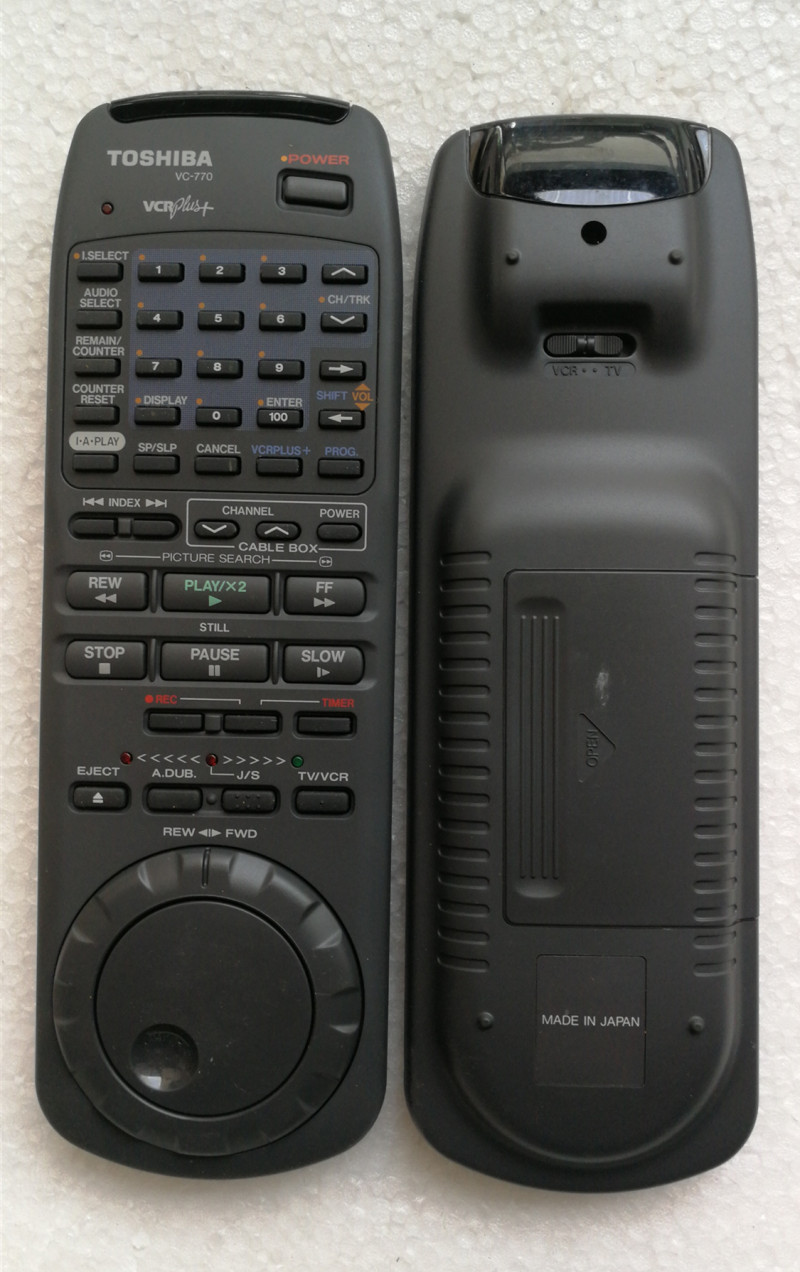Original remote control for Toshiba TV remote control Remote control with video rear projection TV remote control