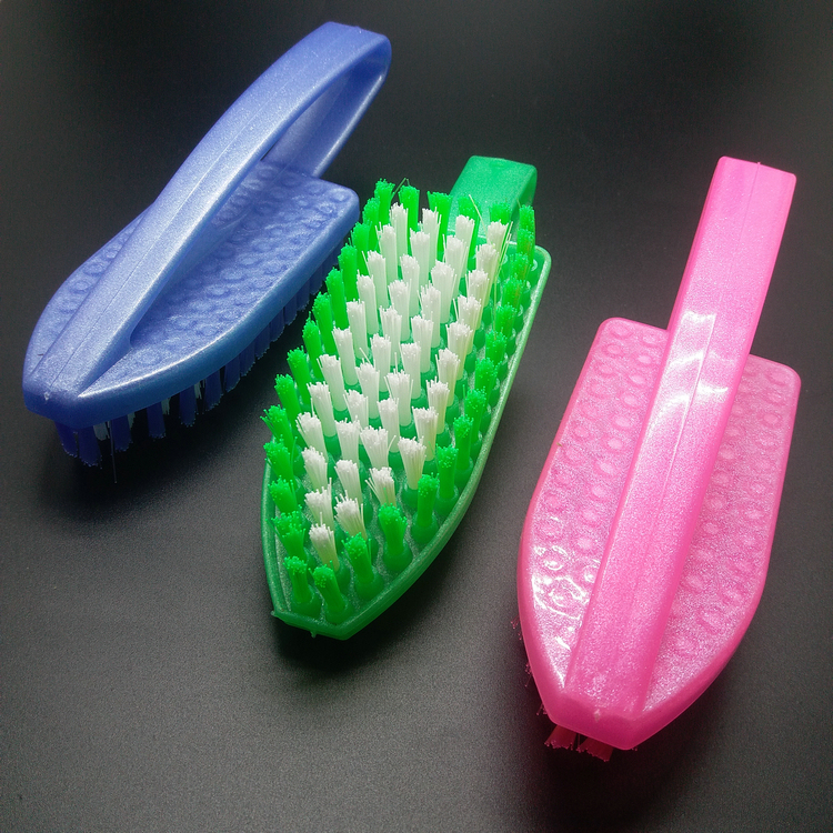 Sanyu Plastic Multi-Purpose Brush Cleaning Tool High-Quality Handle Brush Thickened Shoe Brush Household Clothing Brush with Hard Bristles 