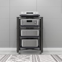 Steel frame audio and video cabinet audio and video rack audio rack audio cabinet audio shock absorber amplifier tripod equipment cabinet bracket cabinet
