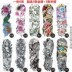 3 cánh tay đầy đủ +3 nửa cánh tay totem cánh tay hoa lớn hình xăm bán vĩnh viễn không thấm nước kéo dài xã hội nam nữ vẽ tranh cơ thể hình xăm dán lâu phai Vẽ trên cơ thể