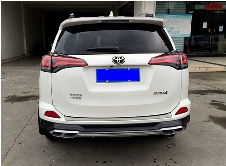 đèn ôtô Được sử dụng cho 16-19 RAV4 Rong Pha cản phía trước Bumper Bars Bumper Toyota Người mẫu mới Rong Pha đèn nội thất ô tô đèn nội thất ô tô