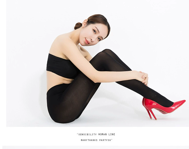 Vớ Hàn Quốc vớ quần ống loe đáy quần mỏng phần mùa xuân và mùa thu vớ ma thuật vớ nữ chống móc chân lụa định hình