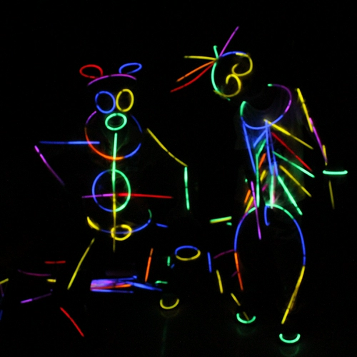 Нетоксичная световая палочка, танцующая игрушка, DIY