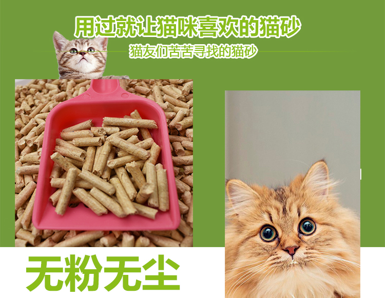 Thông mèo xả nước khử mùi 5kg không bụi thân thiện với môi trường Mèo tự nhiên xả rác 10 kg Ưu đãi đặc biệt - Cat / Dog Beauty & Cleaning Supplies lược inox chải lông chó