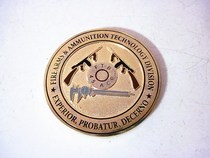 US ATF Tobacco Wine Gun Explosives Authority to Commemorates the Bronze Medal EDC Pure Bronze Wanderers