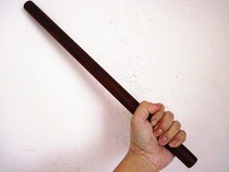 Handmade red sandalwood short stick mini Philippine Wand Car self-defense martial arts cool stick sour branch rolling pin