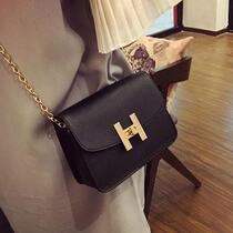 New womens bag small square bag mini bag chain bag womens shoulder bag shoulder bag cross small bag