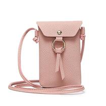 2018 New Wallet mobile phone bag shoulder small bag tassel bag shoulder bag mobile phone bag mini women bag vertical tide tide