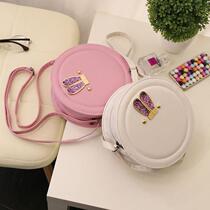 New rabbit ear round bag Shoulder Bag Lady student Princess Fashion Bag New Korean version cute shoulder female Hand bag