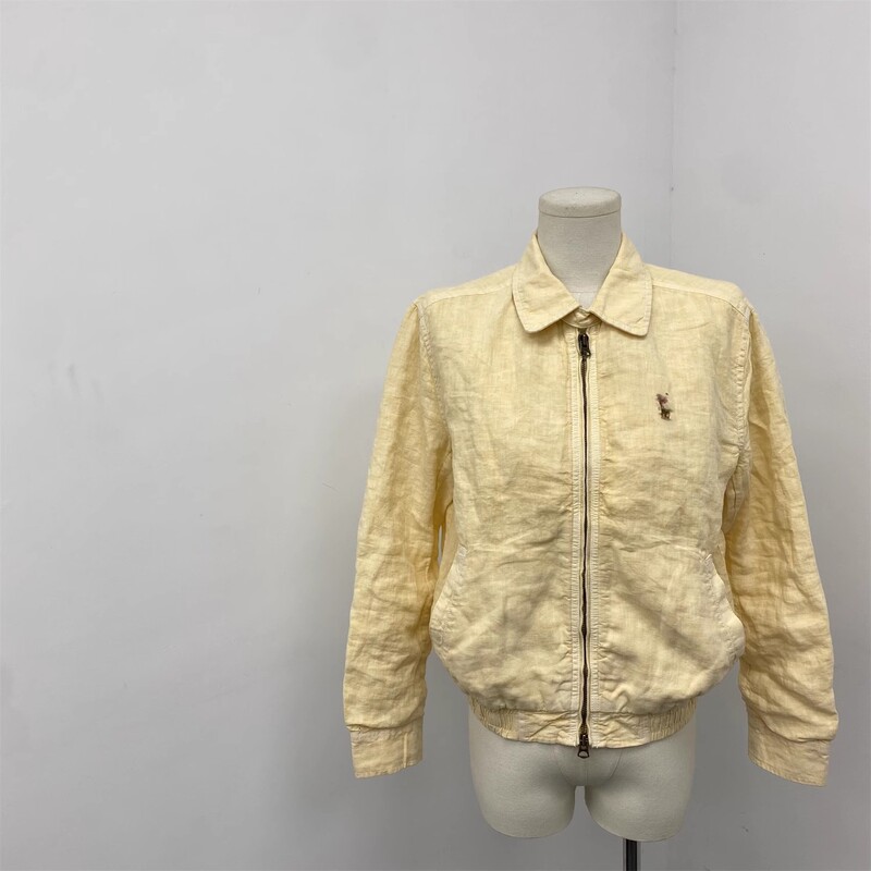 [Light Oxygen Lemon] Chicken Yellow Jacket for Women, New Autumn Short Top