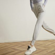 Ozhi country drop texture modal sports pants womens autumn 3 colors casual and comfortable pants pants pants