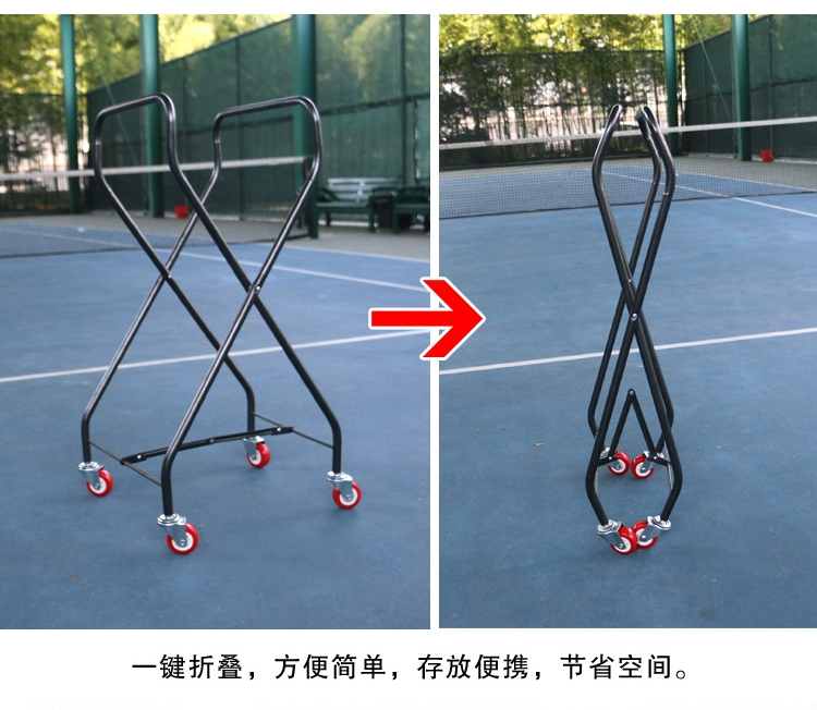 Gấp quần vợt cầu lông cầm tay tennis hlv xe có thể tháo rời hộp quần vợt cầu lông hộp bóng bàn hộp