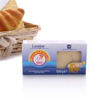 3 boxes imported pasta skin Osa thousand layer of 500g pasta pasta