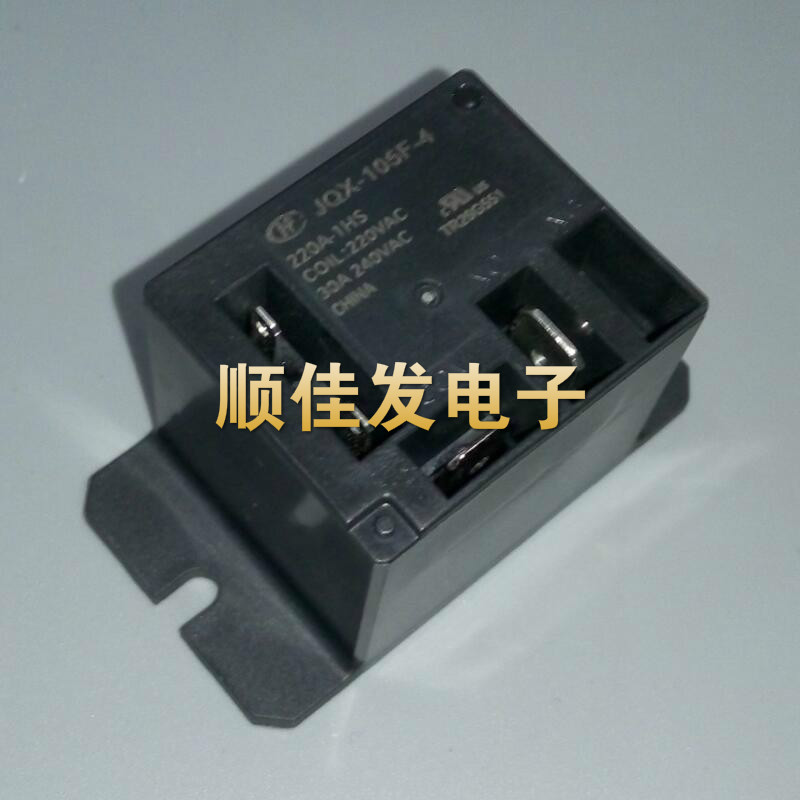 Brand new original installed air conditioning relay JQX-105F-4-220V-1HS HF105F-4-220A-1HS 