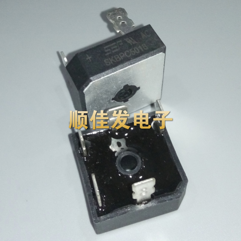 New original fitted SKBPC5016 welding machine commonly used three-phase rectifier bridge module 50A 1600V bridge stack 5 feet