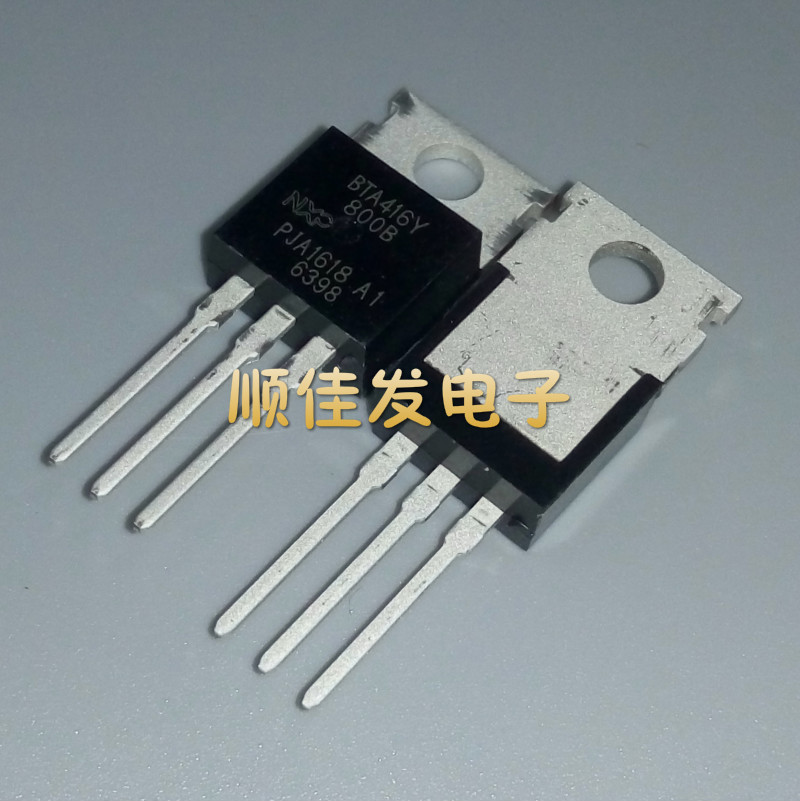 Original new imported two-way semiconductor control rectifier BTA416Y-800B BTA416Y800B can be shot directly