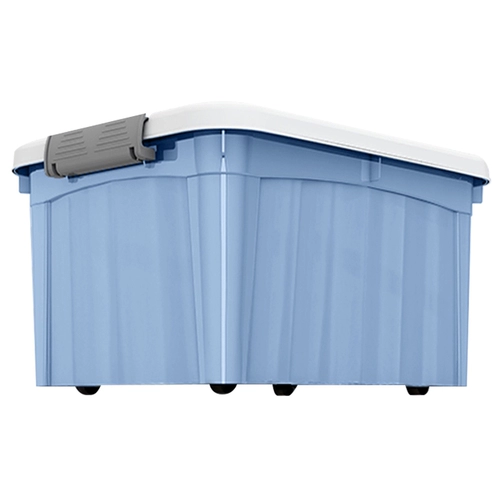 Очень большой пластиковый ящик для хранения для домашнего использования, вместительное и большое одеяло, коробка для хранения, игра с едой, игрушка, система хранения, коробочка для хранения