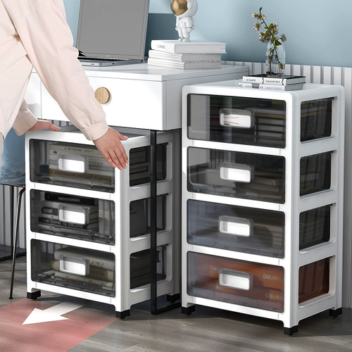 Домохозяйство прозрачного ящика для хранения