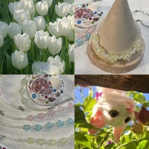 (39 hairs) Cream Aurora Star*Summer limited five-color simple hottie bracelet