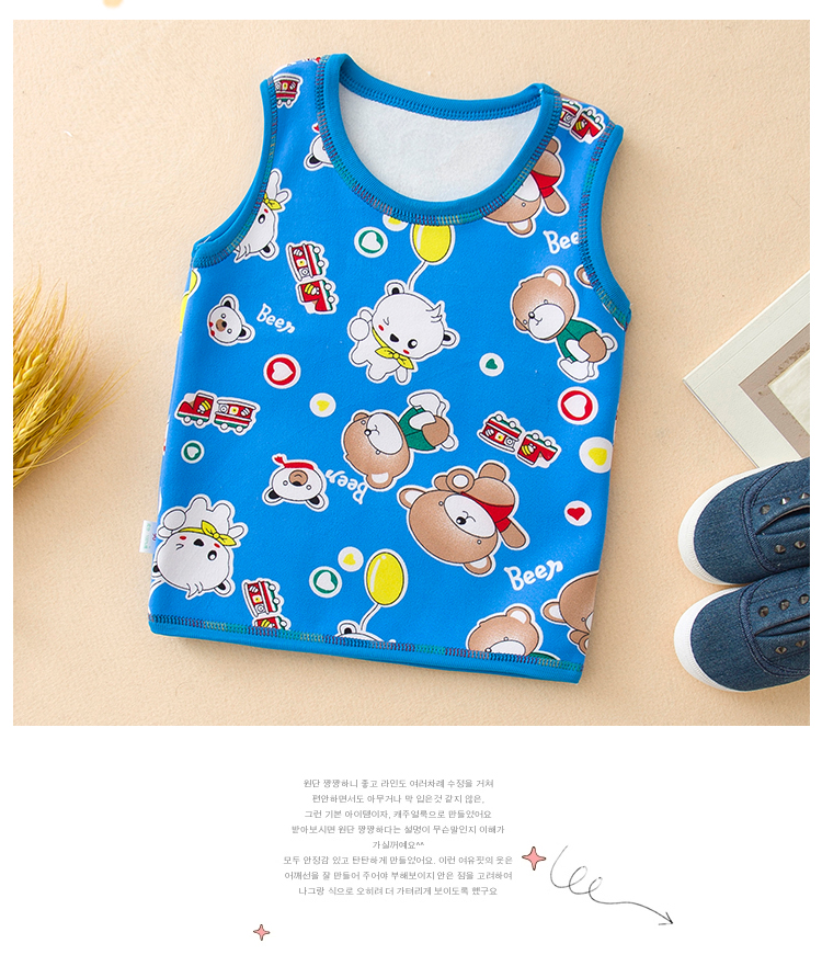 Áo vest mùa đông 2 trẻ em ấm áp 3 bé trai cộng với áo nhung dày 4 bé gái áo sát thân áo phao cho bé gái