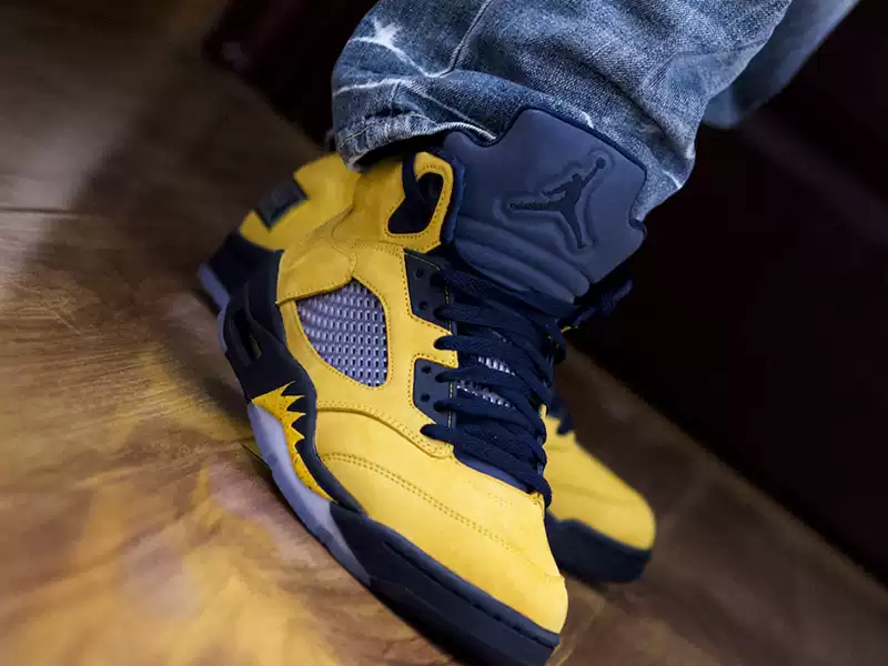 jordan 5 sp michigan