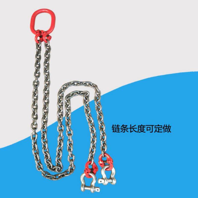 G80铁锁链条吊具,高强度弓型吊扣如何选择?💪精准解读-起重链条-淘宝好物网