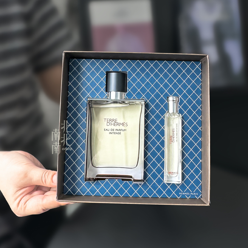 Hermes Hermes Earth Series Limited Edition Gift Box 100ml Portable 15ml Concentrated Fragrance Gift Set Unisex Fragrance
