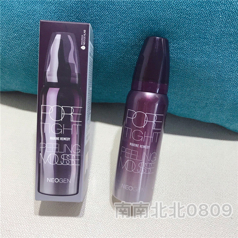 NEOGEN Exfoliating Mousse Massage skin cleansing pores Female face Face Jenny Dead skin